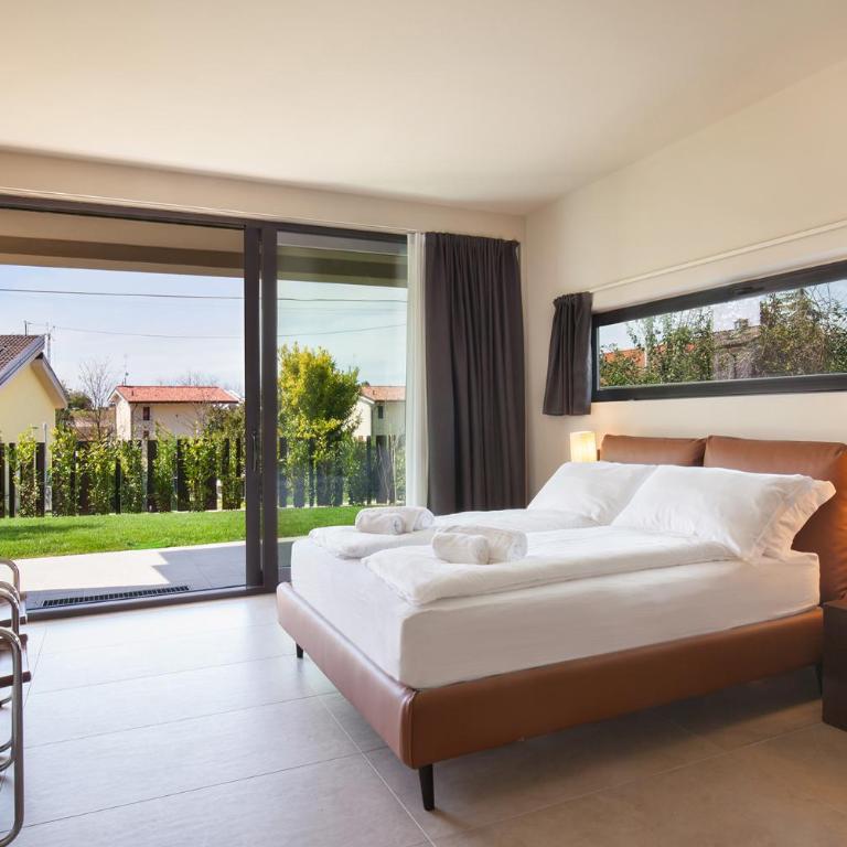 Villa Carlotta - Appartamento Deluxe con 1 Camera da Letto e Vista Giardino - 18