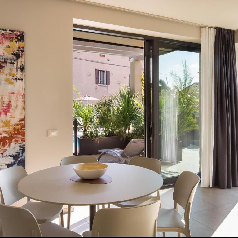 Villa Carlotta - Appartamento Deluxe con 1 Camera da Letto e Vista Giardino - 4