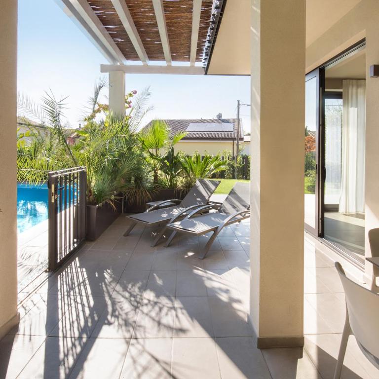 Villa Carlotta - Appartamento Deluxe con 1 Camera da Letto e Vista Giardino - 21