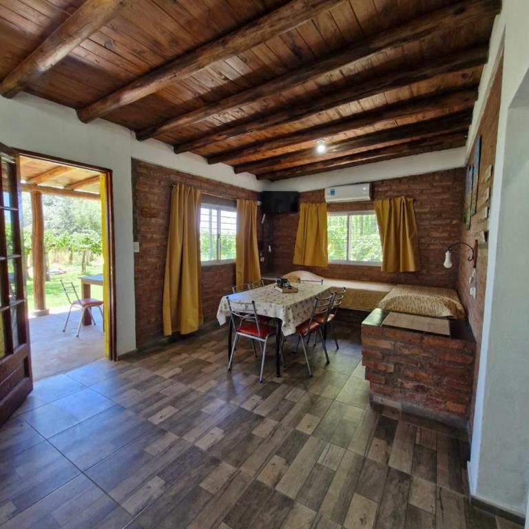 Cabañas El Sauce - Casa con 1 dormitorio - 10