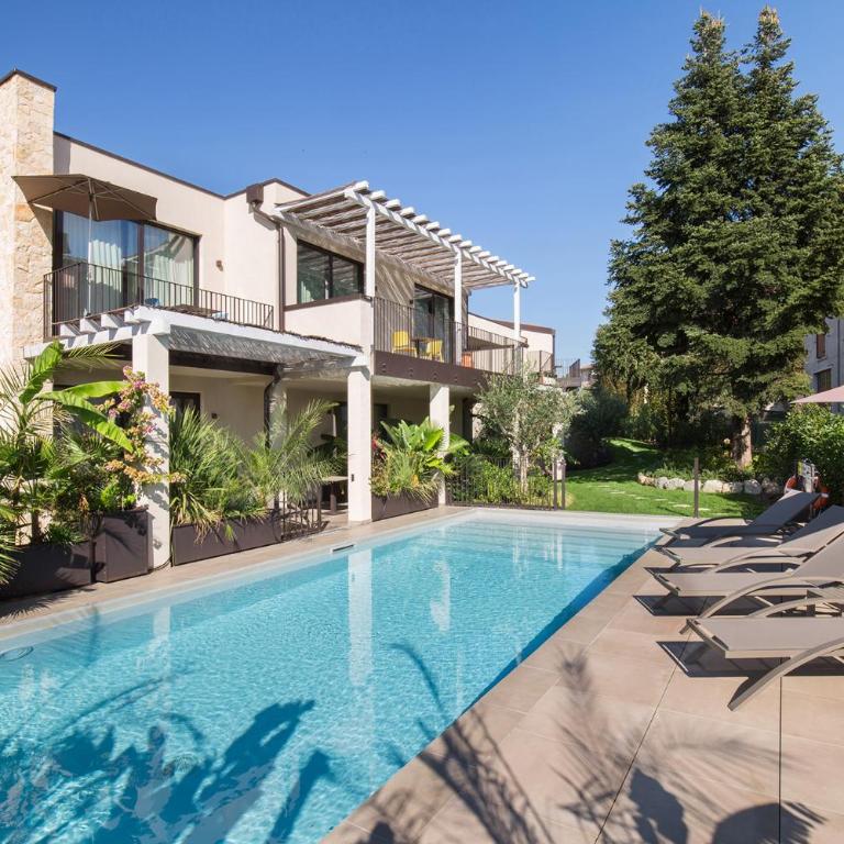 Villa Carlotta - Appartamento Deluxe con 1 Camera da Letto e Vista Giardino - 22