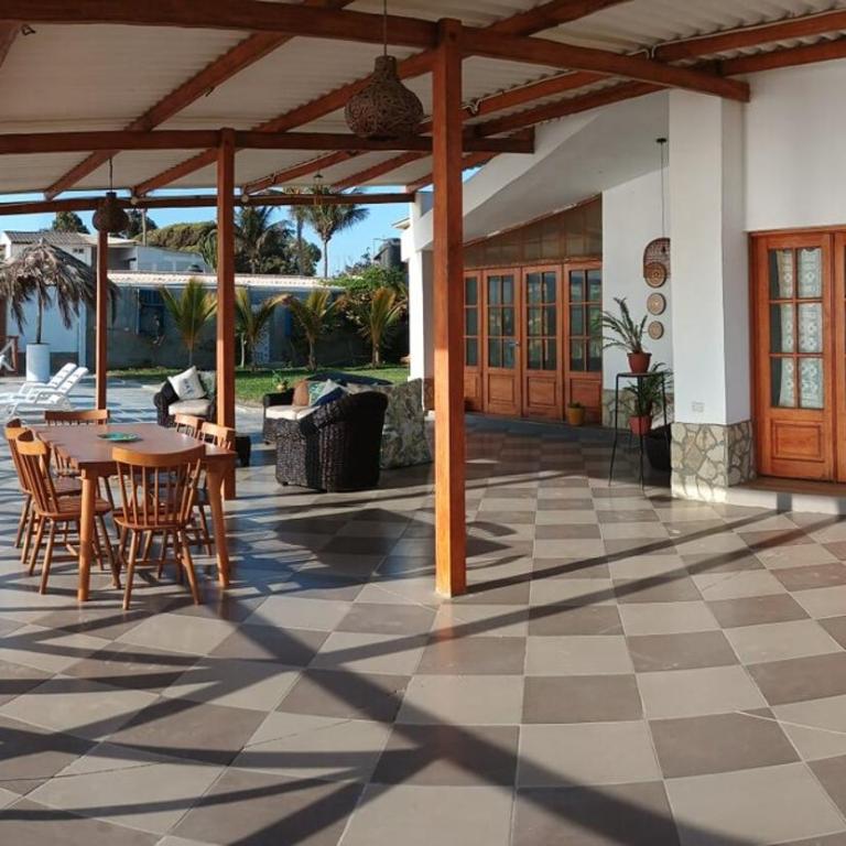 Casa Frente al Mar en Colán - Six-Bedroom House - 33