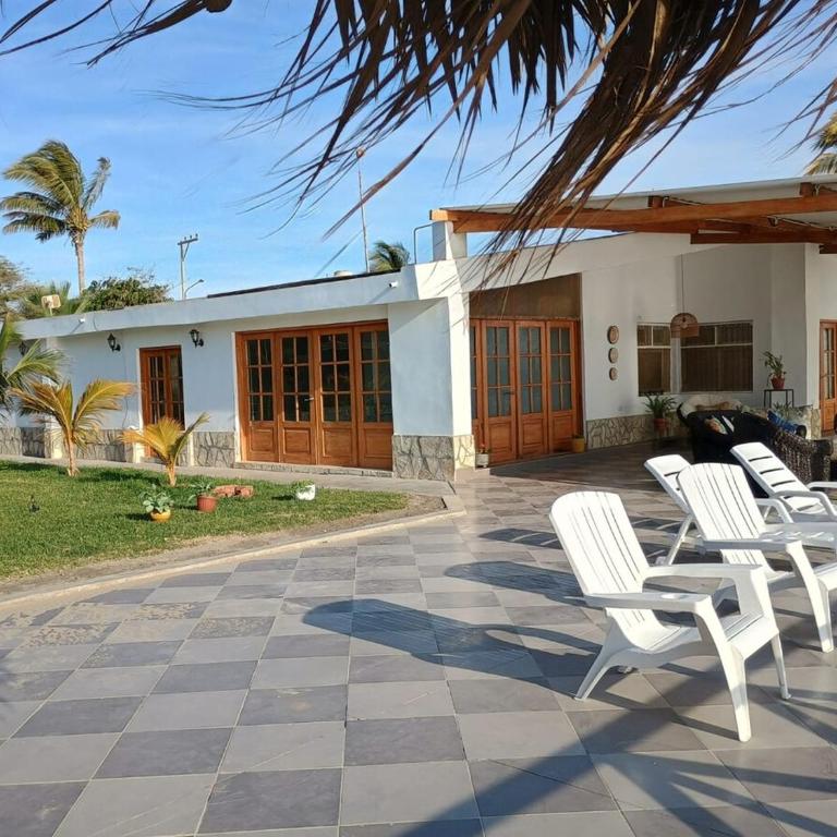 Casa Frente al Mar en Colán - Six-Bedroom House - 35