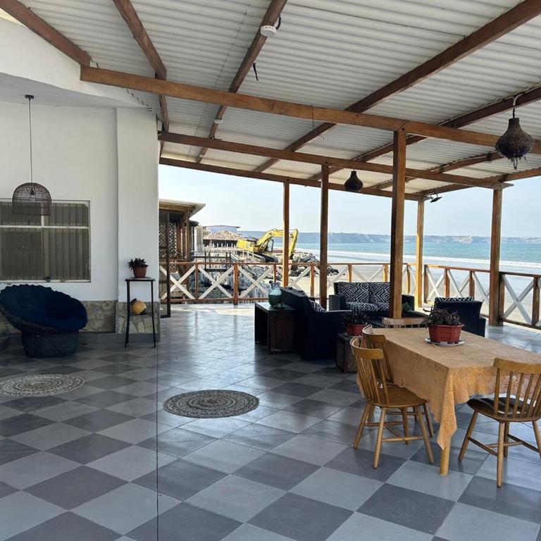 Casa Frente al Mar en Colán - Six-Bedroom House - 53