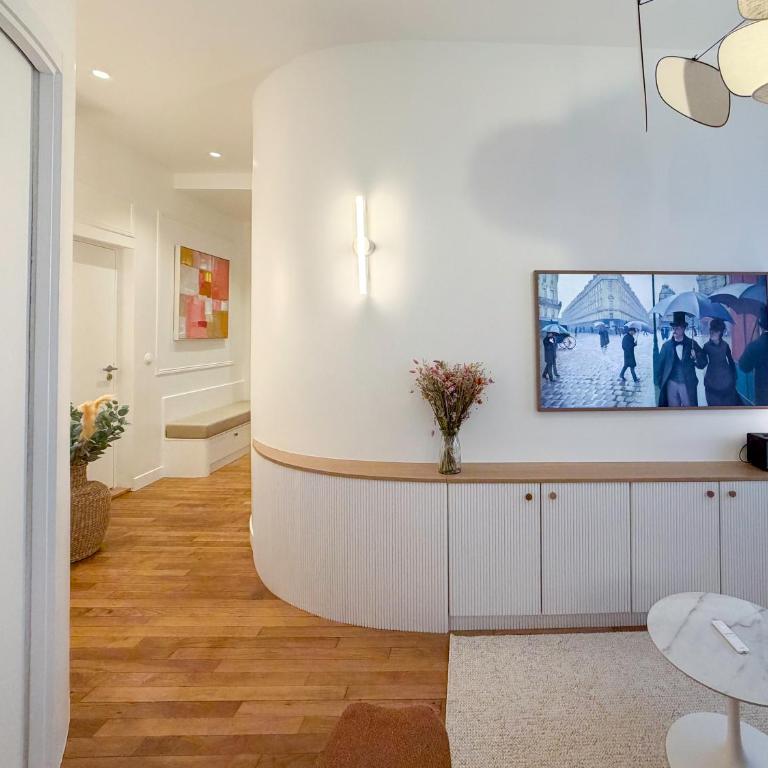Montmartre Chic Luxury 3BR 8Pax Clim - Appartamento con 3 Camere da Letto - 14