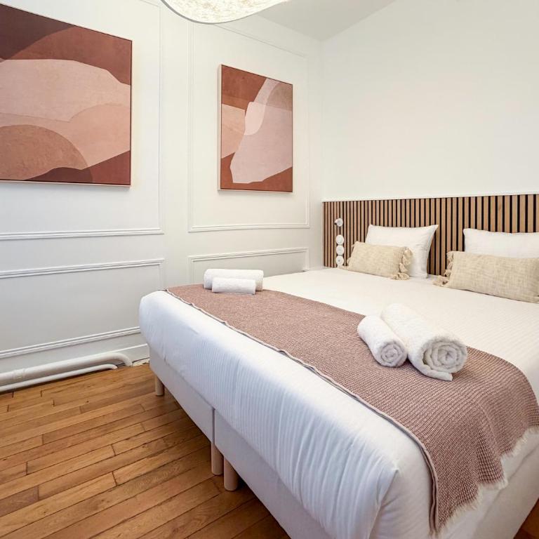 Montmartre Chic Luxury 3BR 8Pax Clim - Appartamento con 3 Camere da Letto - 21