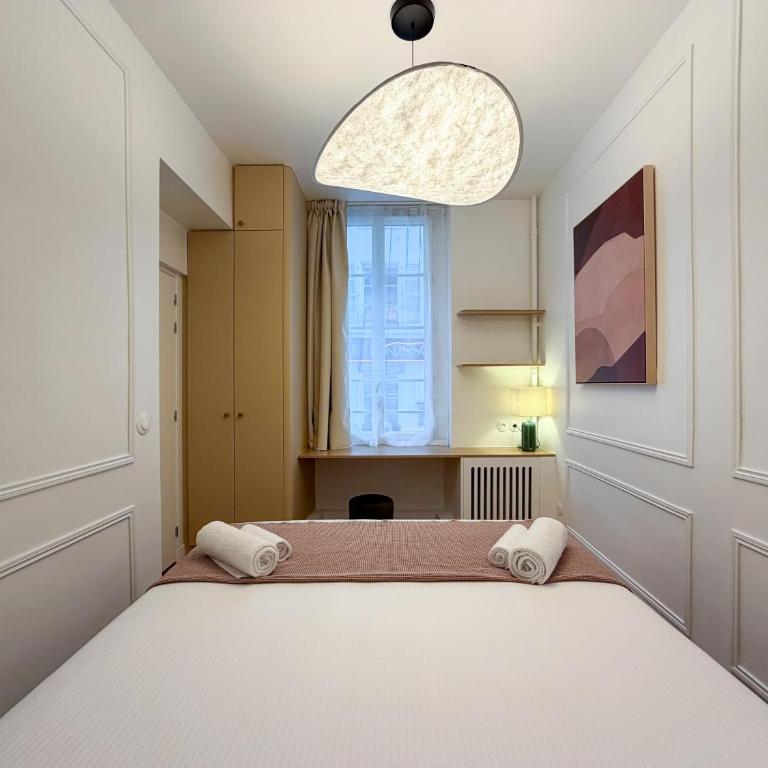Montmartre Chic Luxury 3BR 8Pax Clim - Appartamento con 3 Camere da Letto - 24