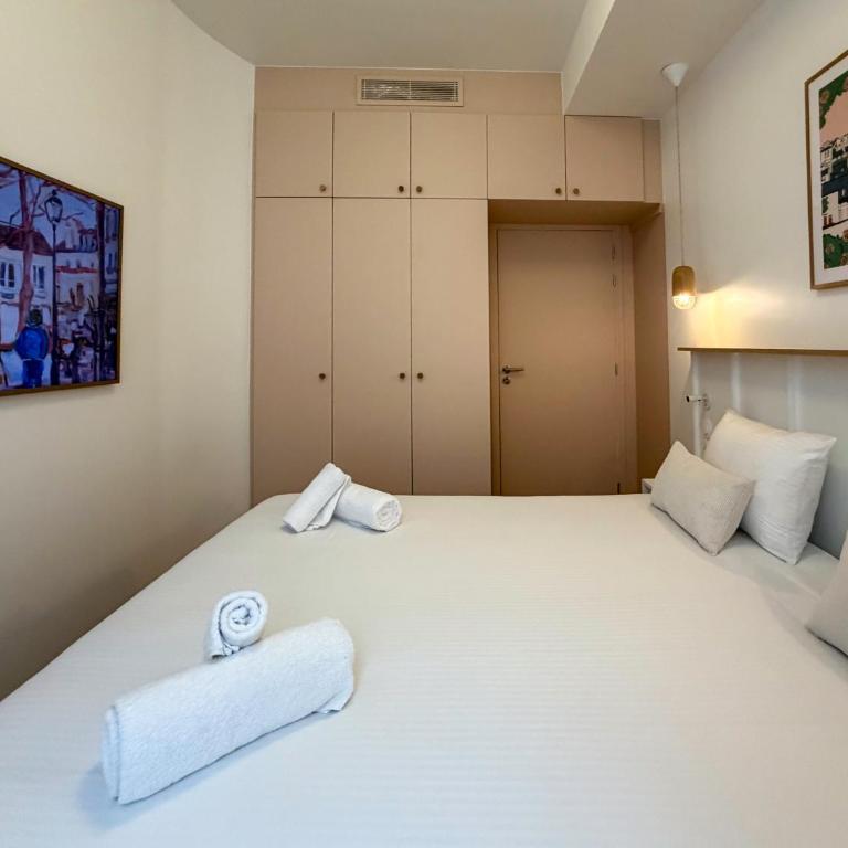 Montmartre Chic Luxury 3BR 8Pax Clim - Appartamento con 3 Camere da Letto - 25