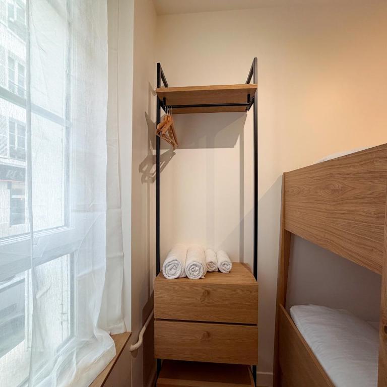 Montmartre Chic Luxury 3BR 8Pax Clim - Appartamento con 3 Camere da Letto - 27