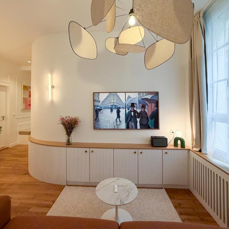 Montmartre Chic Luxury 3BR 8Pax Clim - Appartamento con 3 Camere da Letto - 30
