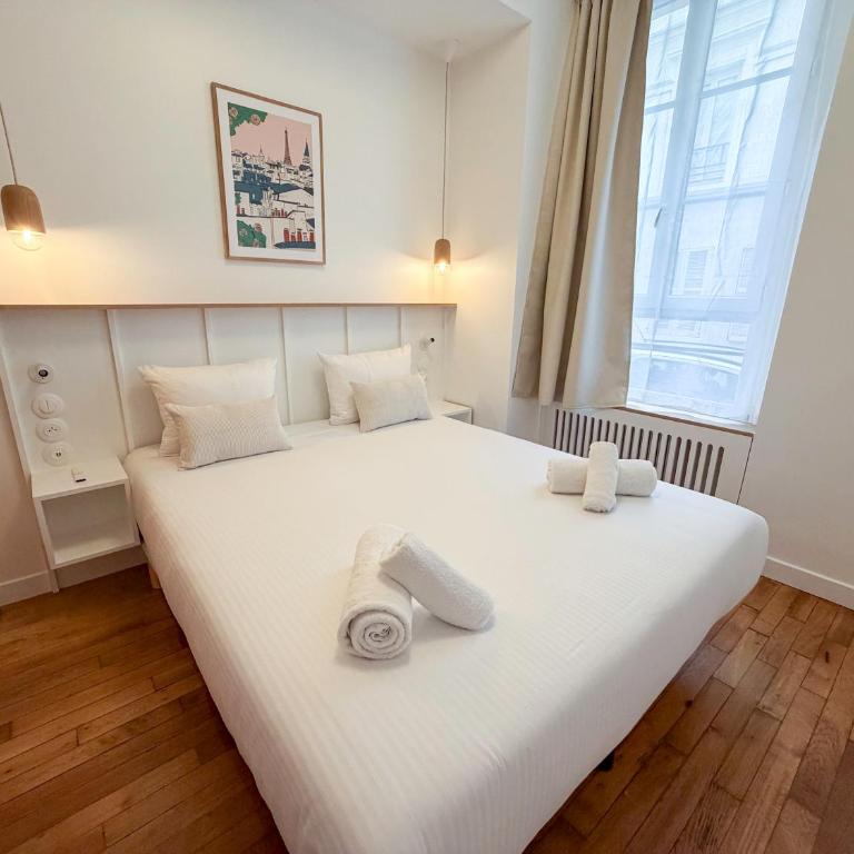 Montmartre Chic Luxury 3BR 8Pax Clim - Appartamento con 3 Camere da Letto - 32
