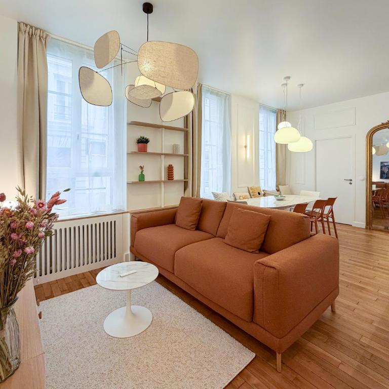 Montmartre Chic Luxury 3BR 8Pax Clim - Appartamento con 3 Camere da Letto - 1