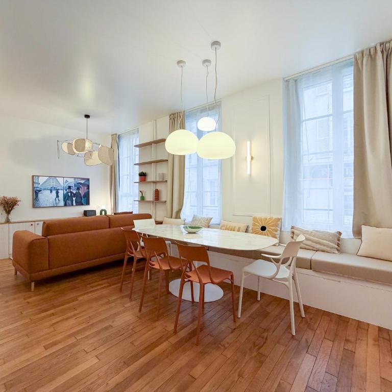 Montmartre Chic Luxury 3BR 8Pax Clim - Appartamento con 3 Camere da Letto - 33