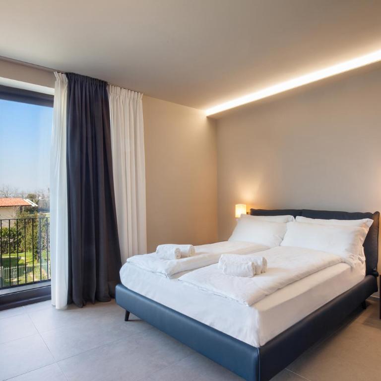 Villa Carlotta - Appartamento Superior con 1 Camera da Letto e Balcone - 12