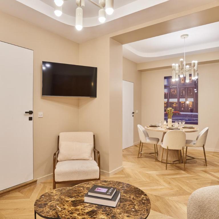 Résidence Saint Germain des Près Rue de Rennes by Studioprestige - Appartement 2 Chambres Deluxe - 12