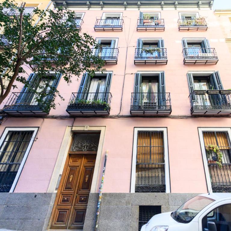 Elegante piso de dos dormitorios en el corazón de Malasaña, Madrid Temporal DFE11SI - Apartamento de 2 dormitorios - 35