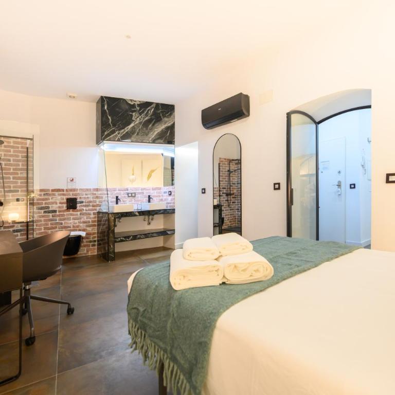 Elegante piso de dos dormitorios en el corazón de Malasaña, Madrid Temporal DFE11SI - Apartamento de 2 dormitorios - 40