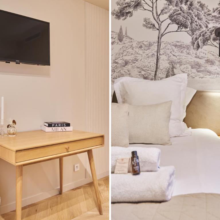 Résidence Saint Germain des Près Rue de Rennes by Studioprestige - Appartement 2 Chambres Deluxe - 17