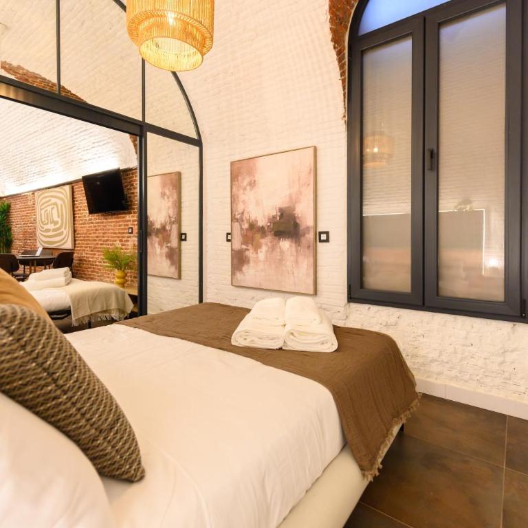 Elegante piso de dos dormitorios en el corazón de Malasaña, Madrid Temporal DFE11SI - Apartamento de 2 dormitorios - 49