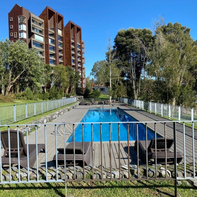 Departamento con acceso directo a una playa exclusiva - Apartamento de 2 dormitorios - 4