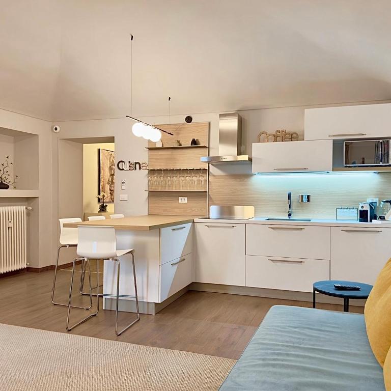 Grand Luxury Apartment - Turin Center - Families & Groups - Appartamento con 1 Camera da Letto - 3