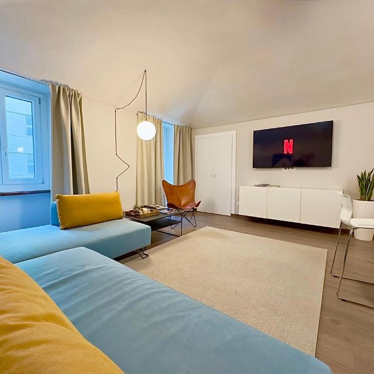 Grand Luxury Apartment - Turin Center - Families & Groups - Appartamento con 1 Camera da Letto - 15