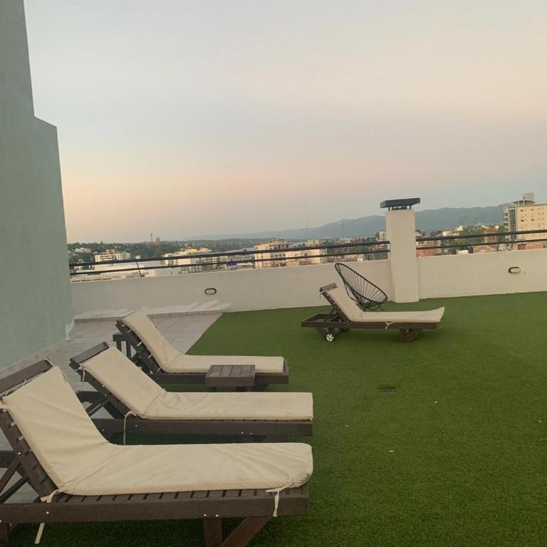 Departamento en el centro de Carlos Paz con pileta - Apartamento de 2 dormitorios - 14