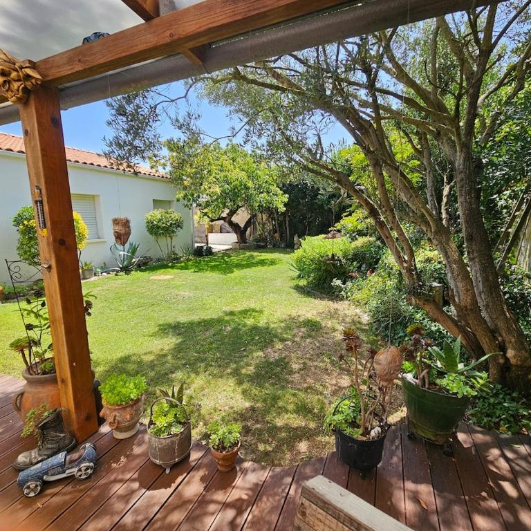 Lola, Maison Cosy, Charme, Jardin, Wifi, Parking - Apartment mit 1 Schlafzimmer - 3