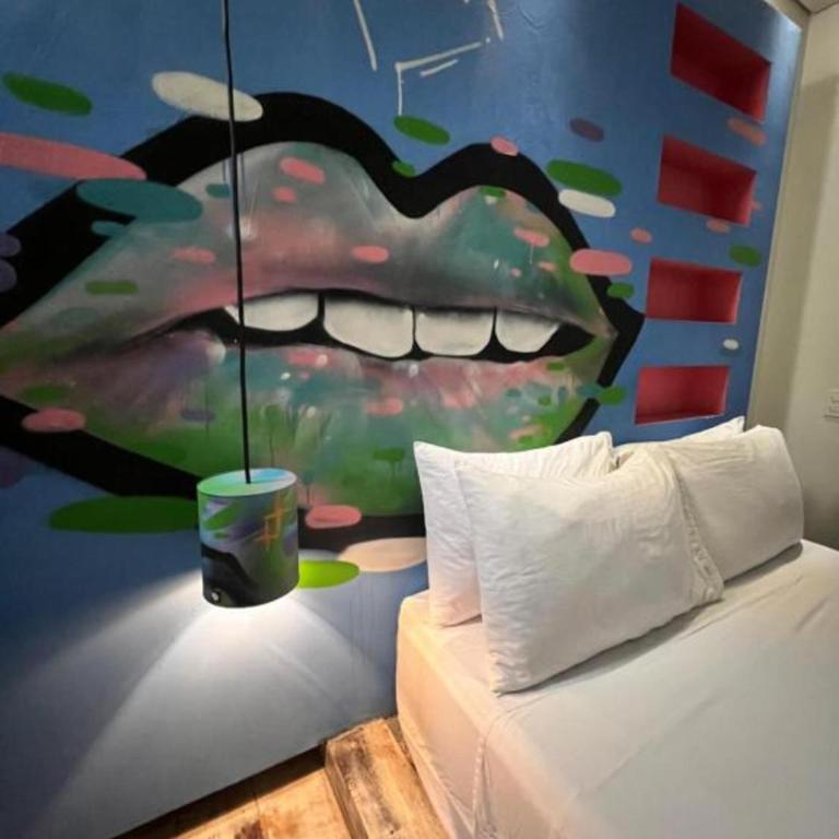Hotel Medellin Arte - Habitación Doble Estándar con ventilador - 7