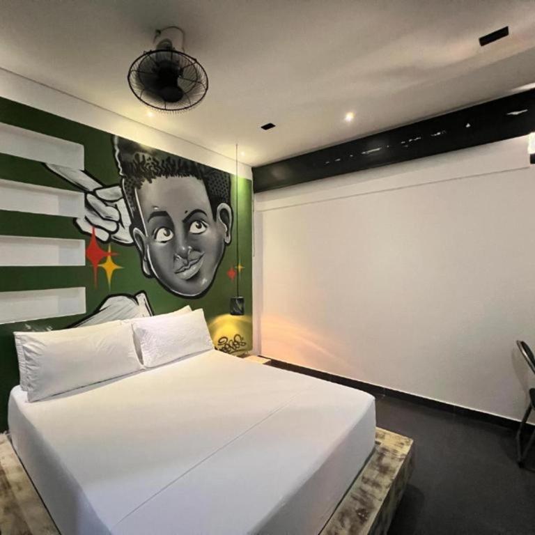 Hotel Medellin Arte - Habitación Doble Estándar con ventilador - 8