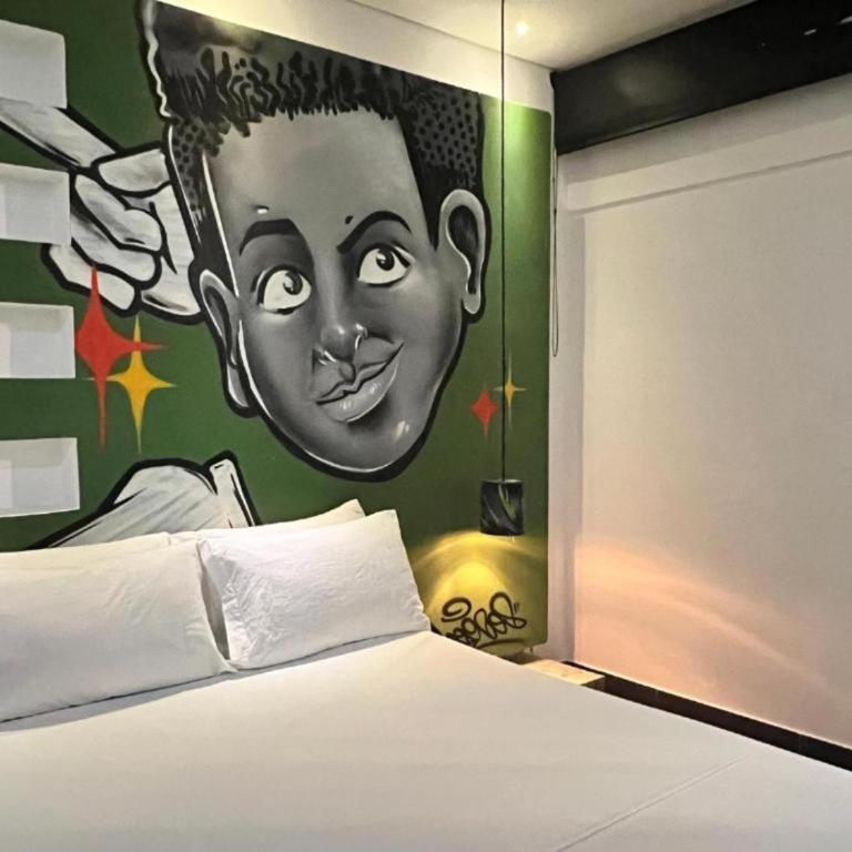 Hotel Medellin Arte - Habitación Doble Estándar con ventilador - 2