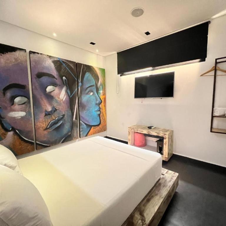 Hotel Medellin Arte - Habitación Doble Estándar con ventilador - 3