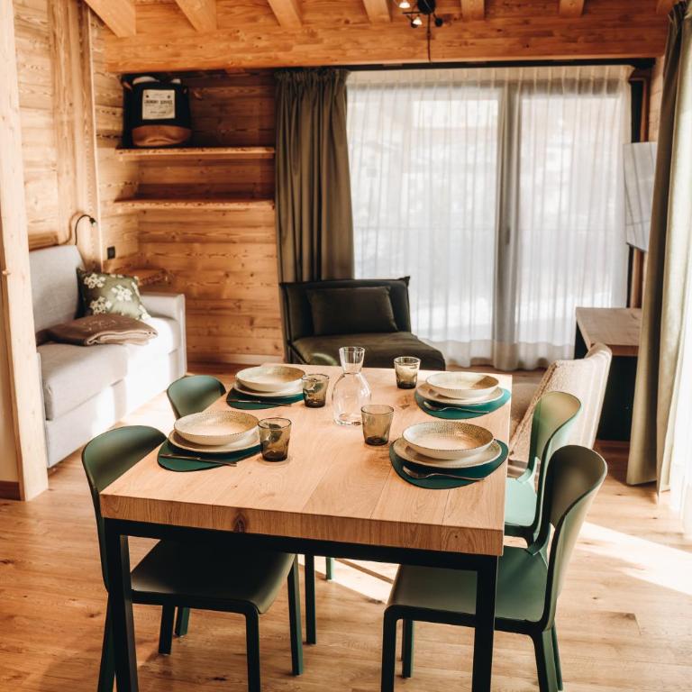 Les Chalets de Pierrot - Habitación Cuádruple Superior - 3
