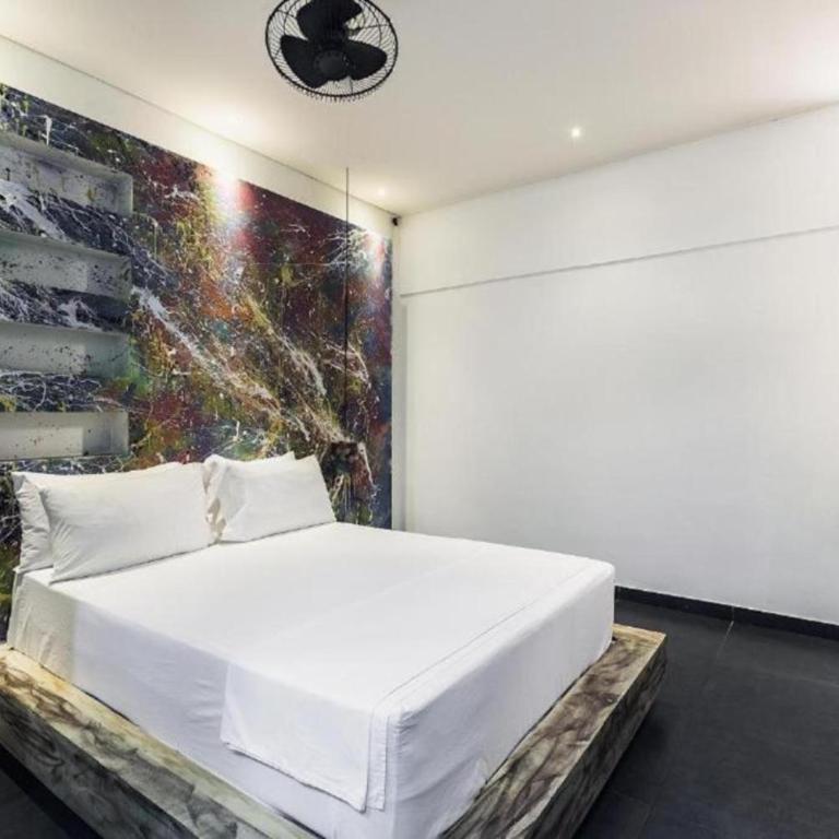 Hotel Medellin Arte - Habitación Doble Estándar con ventilador - 10