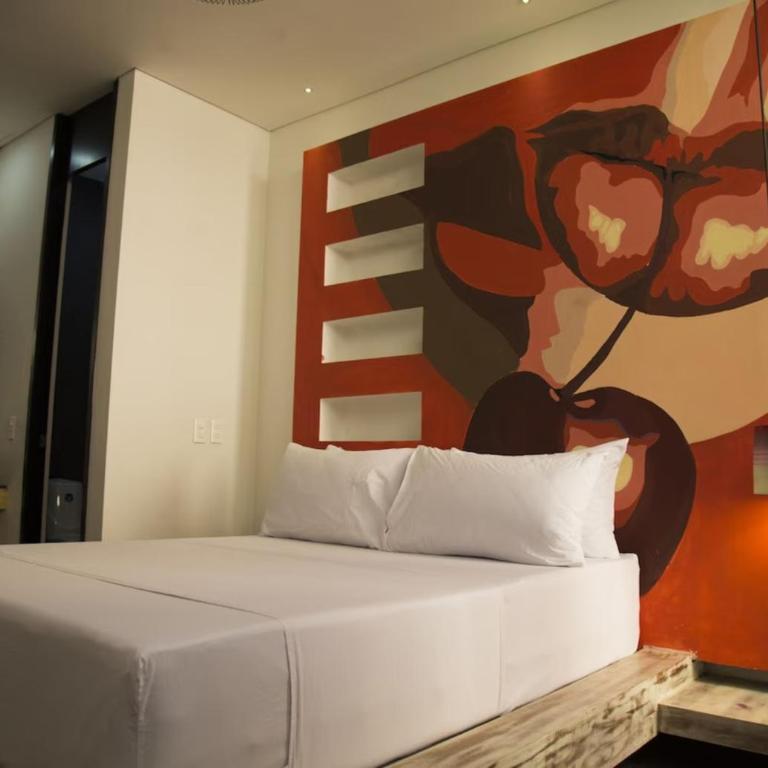 Hotel Medellin Arte - Habitación Doble Estándar con ventilador - 14