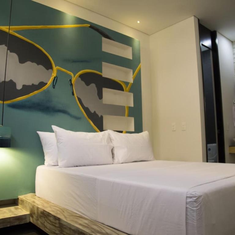 Hotel Medellin Arte - Habitación Doble Estándar con ventilador - 13
