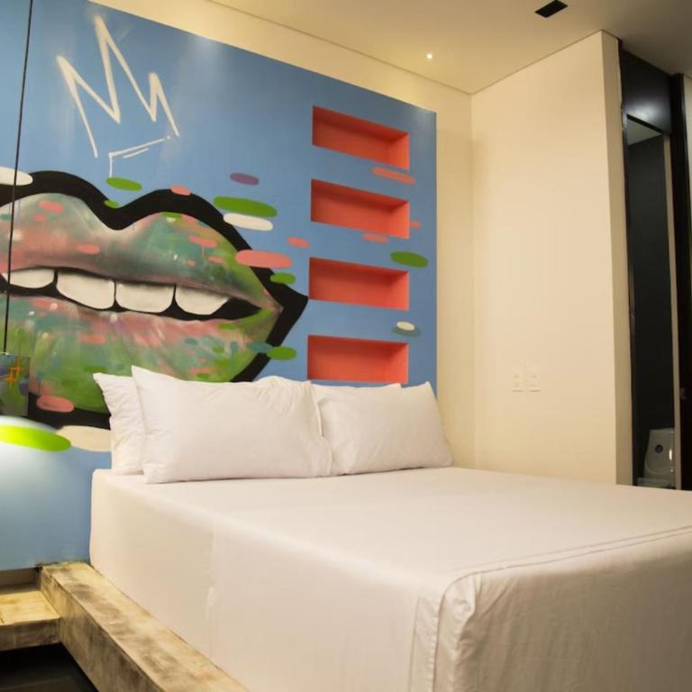 Hotel Medellin Arte - Habitación Doble Estándar con ventilador - 19