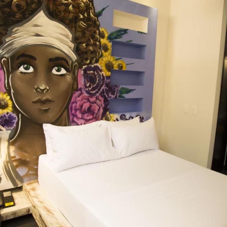 Hotel Medellin Arte - Habitación Doble Estándar con ventilador - 18