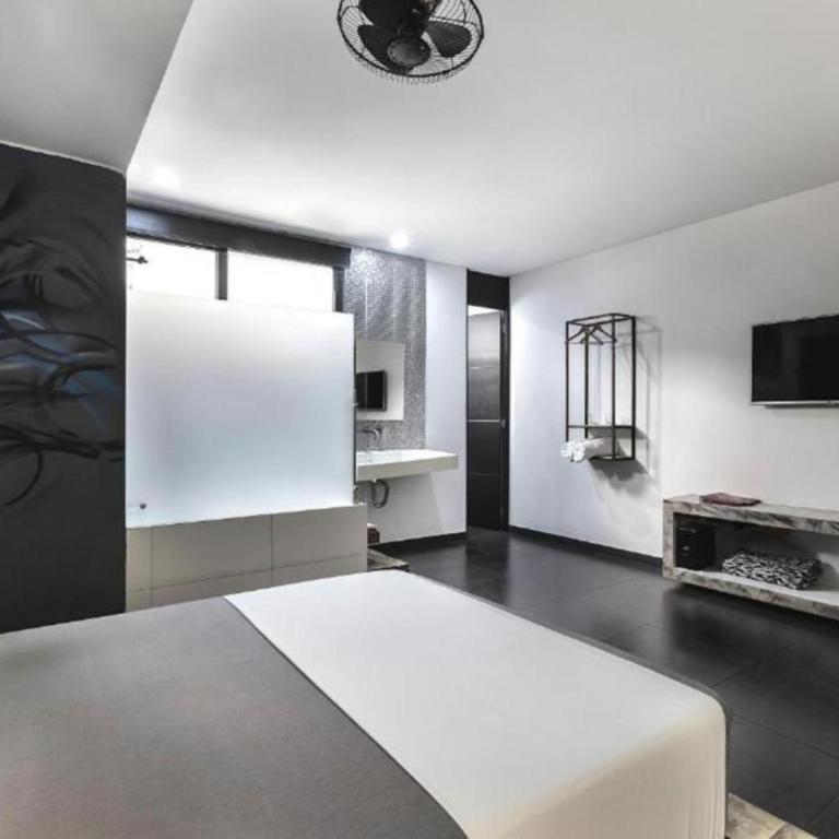 Hotel Medellin Arte - Habitación Doble con bañera de hidromasaje - 5