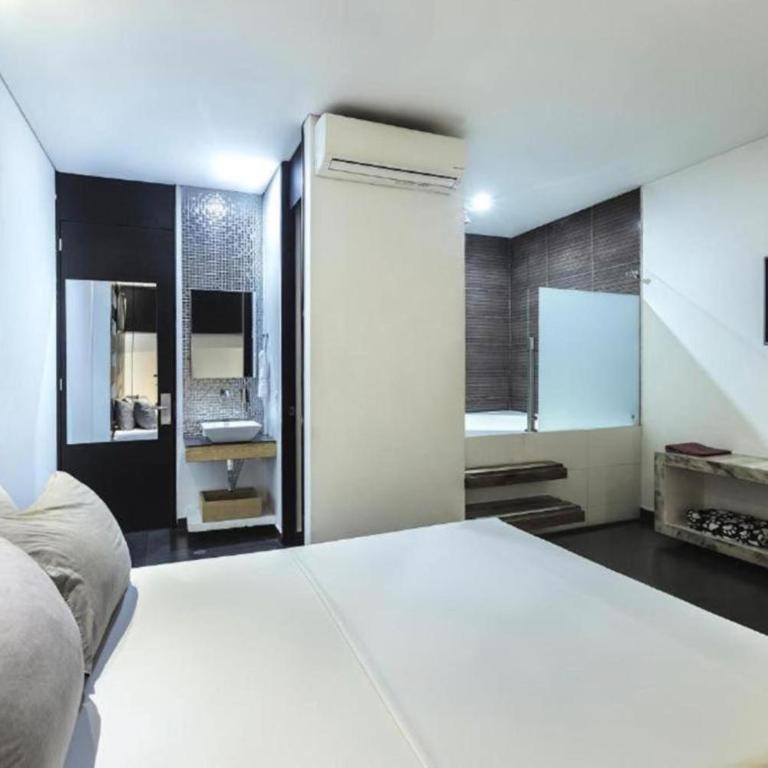 Hotel Medellin Arte - Habitación Doble con bañera de hidromasaje - 4