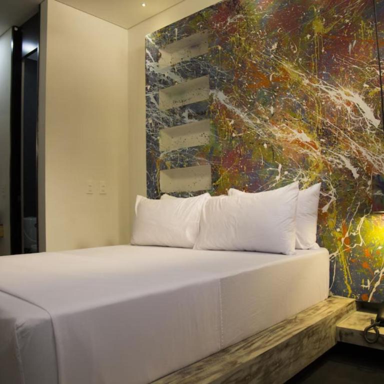 Hotel Medellin Arte - Habitación Doble Estándar con ventilador - 21