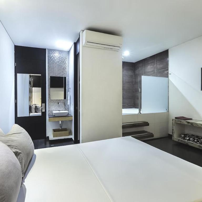 Hotel Medellin Arte - Habitación Doble con bañera de hidromasaje - 9