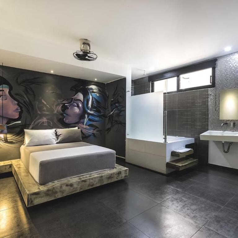 Hotel Medellin Arte - Habitación Doble con bañera de hidromasaje - 17