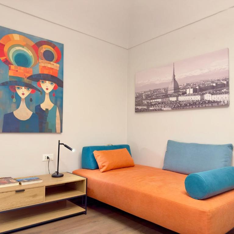 Grand Luxury Apartment - Turin Center - Families & Groups - Appartamento con 1 Camera da Letto - 12
