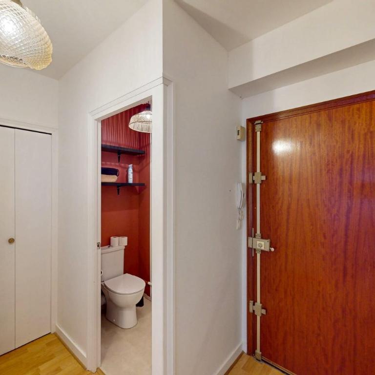 Superbe T2 avec parking privé au cœur de Nantes - One-Bedroom Apartment - 6
