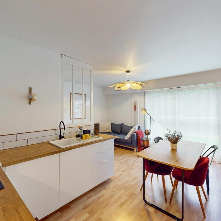 Superbe T2 avec parking privé au cœur de Nantes - One-Bedroom Apartment - 10