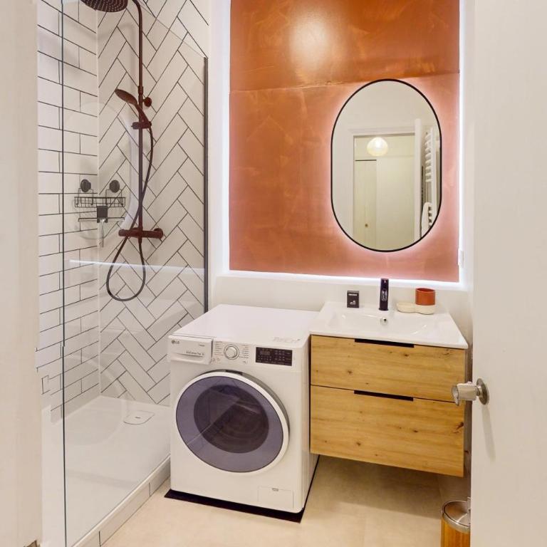 Superbe T2 avec parking privé au cœur de Nantes - One-Bedroom Apartment - 3