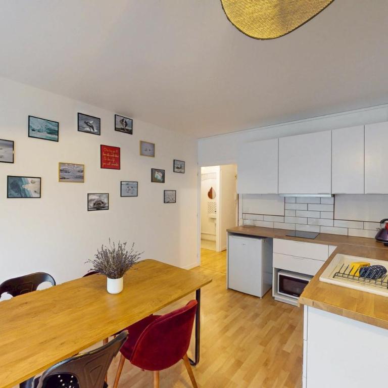 Superbe T2 avec parking privé au cœur de Nantes - One-Bedroom Apartment - 14