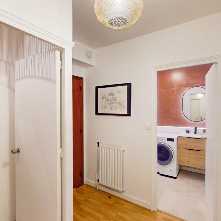 Superbe T2 avec parking privé au cœur de Nantes - One-Bedroom Apartment - 9