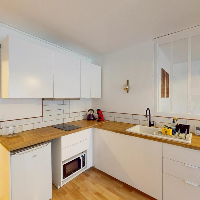 Superbe T2 avec parking privé au cœur de Nantes - One-Bedroom Apartment - 4